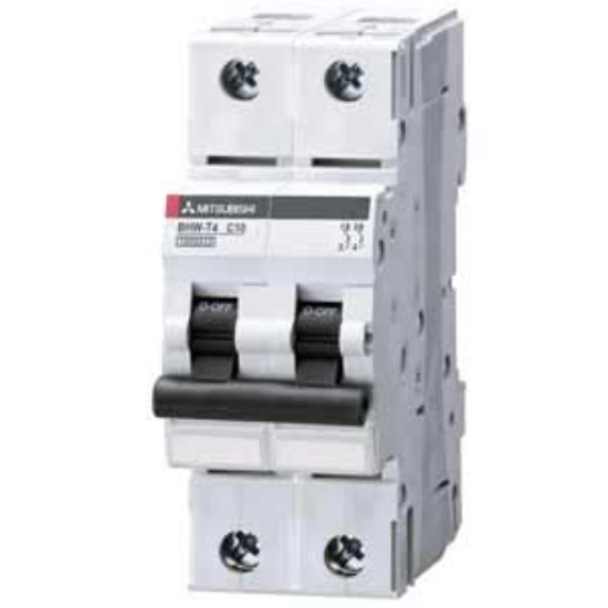 Ảnh của MCB Mitsubishi BHW-T4 2P C10