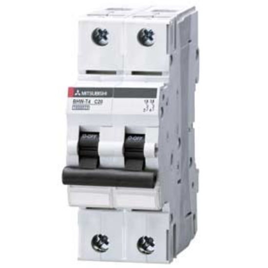 Ảnh của MCB Mitsubishi BHW-T4 2P C20