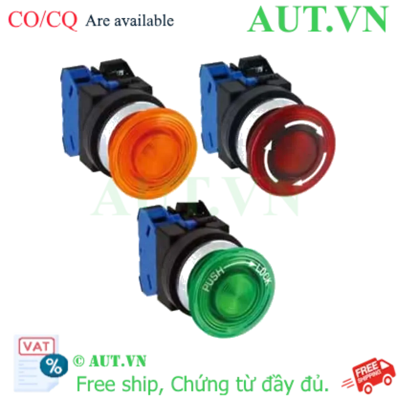 Ảnh của Nút ấn IDEC AOLN32602DNS-MAU .