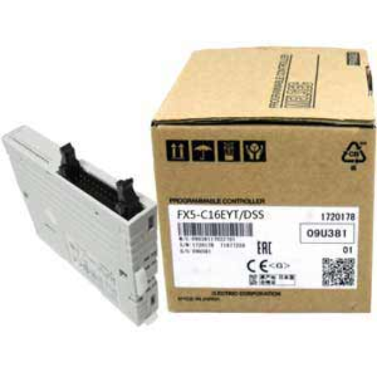Ảnh của PLC Mitsubishi FX5-C16EYT/DSS