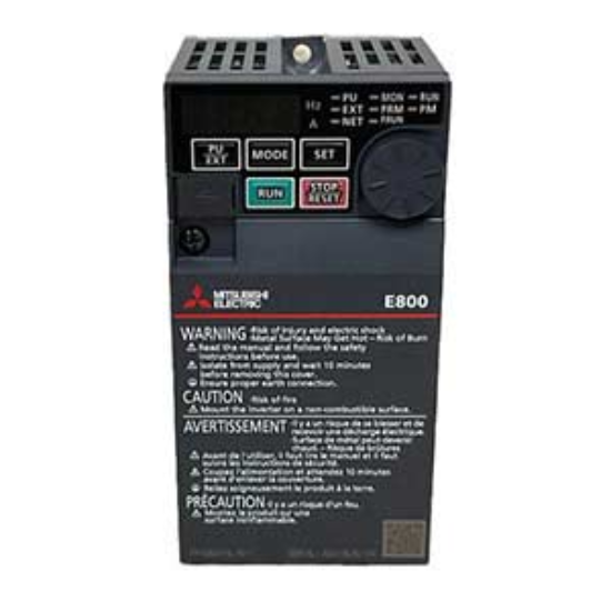 Ảnh của Servo Mitsubishi FR-E820-0.1K-1