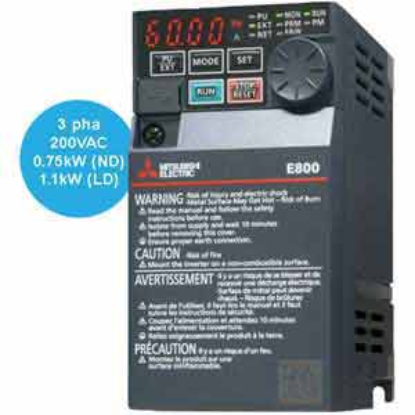 Ảnh của Servo Mitsubishi FR-E820-0050-5-60