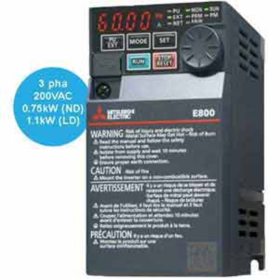 Ảnh của Servo Mitsubishi FR-E820-0050-5-60