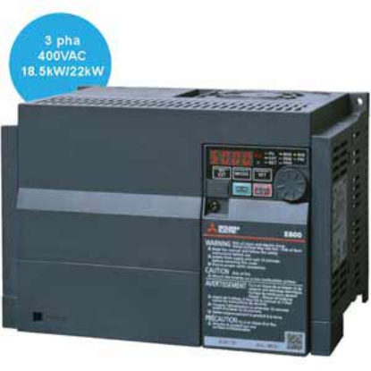 Ảnh của Servo Mitsubishi FR-E840-0380-4-60