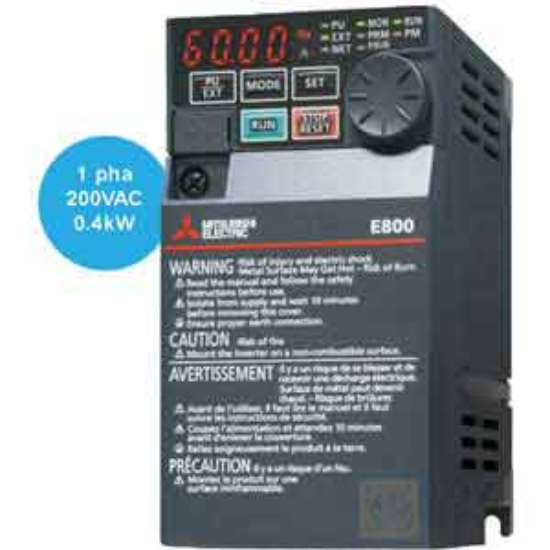 Ảnh của Servo Mitsubishi FR-E820S-0030-4-60