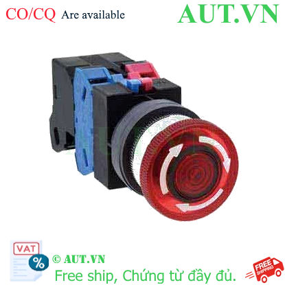 Ảnh của Nút ấn IDEC AVLS32622DNR .