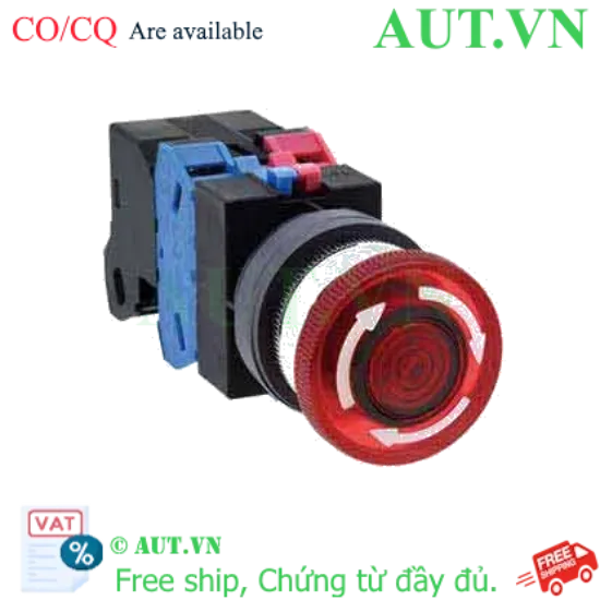 Ảnh của Nút ấn IDEC AVLS32622DNR .