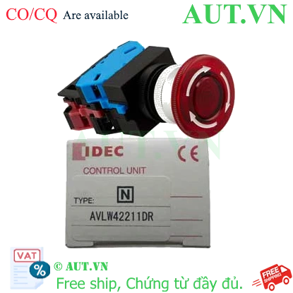 Ảnh của Nút ấn IDEC AVLW42211DR .