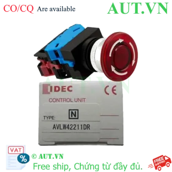 Ảnh của Nút ấn IDEC AVLW42211DR .