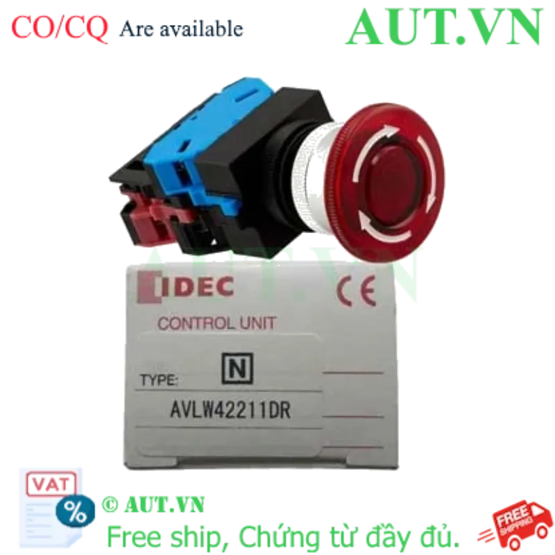 Ảnh của Nút ấn IDEC AVLW42211DR .