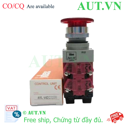 Ảnh của Nút ấn IDEC AVLW42222DR .