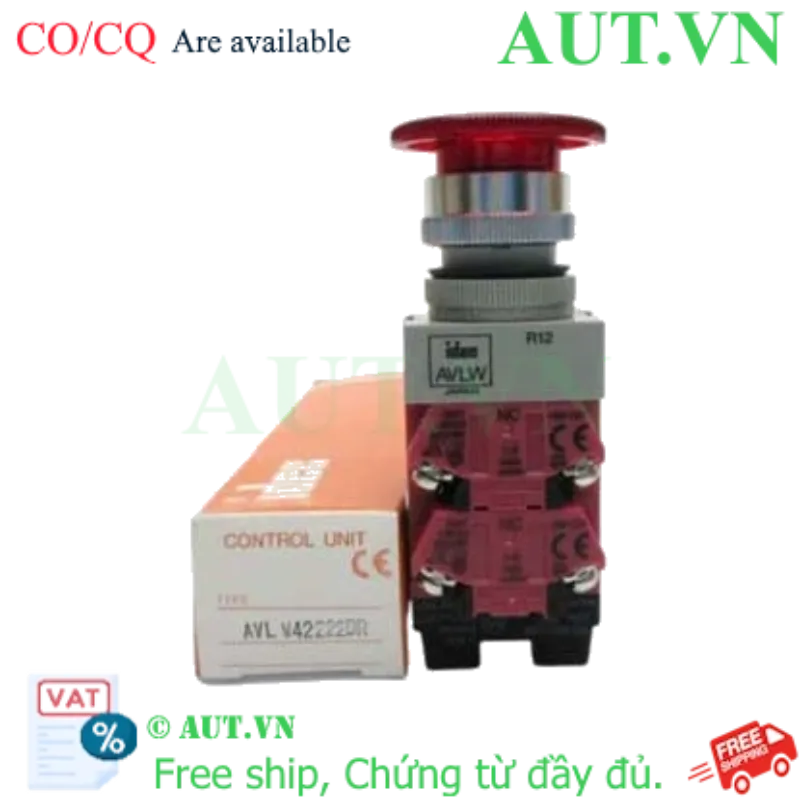 Ảnh của Nút ấn IDEC AVLW42222DR .