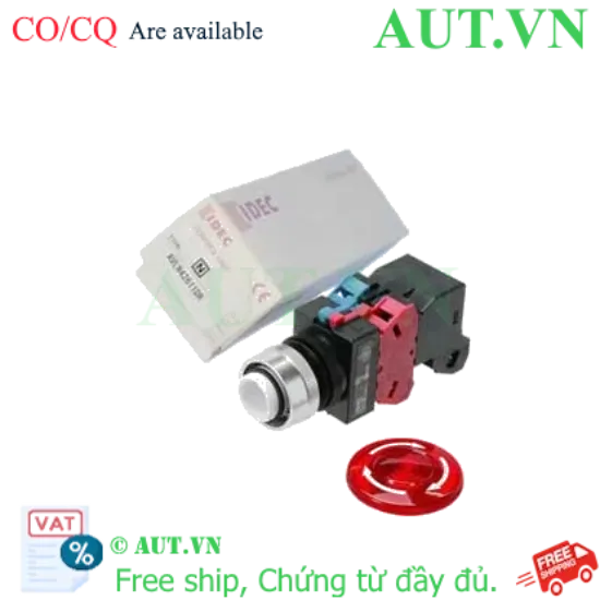 Ảnh của Nút ấn IDEC AVLW42611DR .