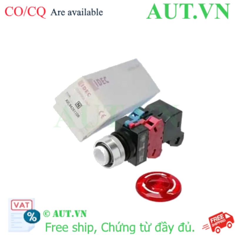 Ảnh của Nút ấn IDEC AVLW42611DR .