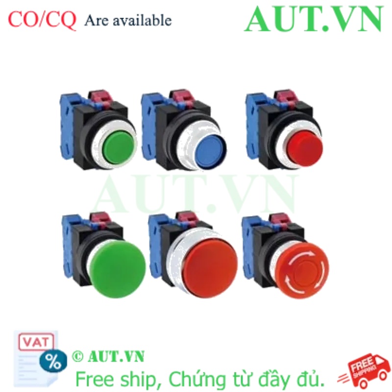 Ảnh của Nút ấn IDEC AVS322NY .
