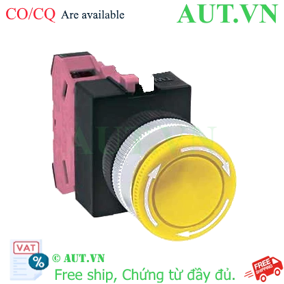 Ảnh của Nút ấn IDEC AVW301Y .