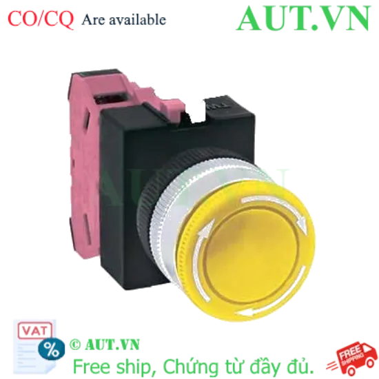 Ảnh của Nút ấn IDEC AVW301Y-MAU .