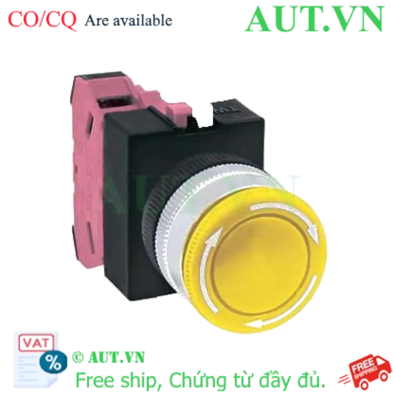 Ảnh của Nút ấn IDEC AVW301Y-MAU .
