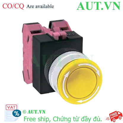 Ảnh của Nút ấn IDEC AVW302Y-MAU .