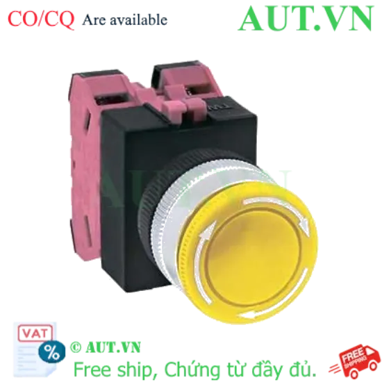 Ảnh của Nút ấn IDEC AVW302Y-MAU .