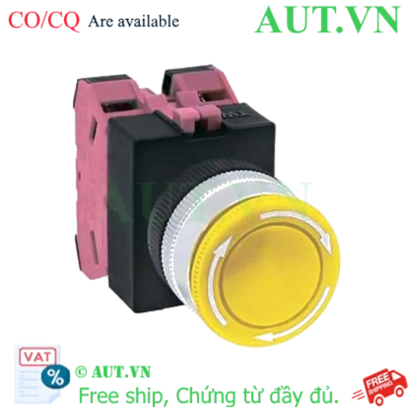Ảnh của Nút ấn IDEC AVW302Y-MAU .