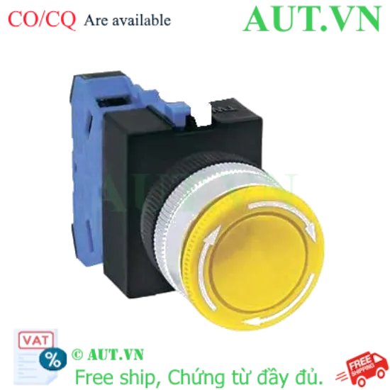 Ảnh của Nút ấn IDEC AVW310Y-MAU .