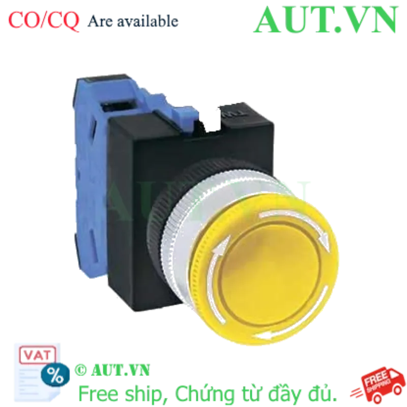 Ảnh của Nút ấn IDEC AVW310Y-MAU .