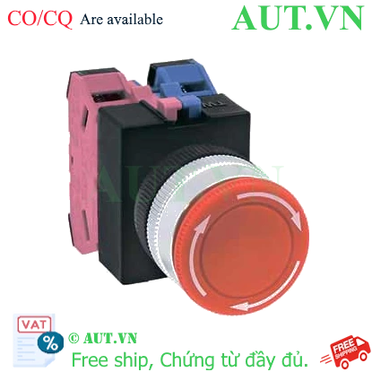 Ảnh của Nút ấn IDEC AVW311R-MAU .