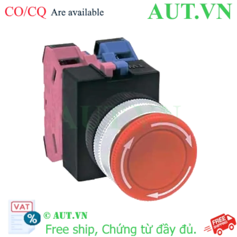 Ảnh của Nút ấn IDEC AVW311R-MAU .