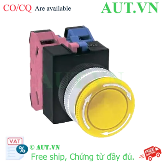 Ảnh của Nút ấn IDEC AVW311Y .