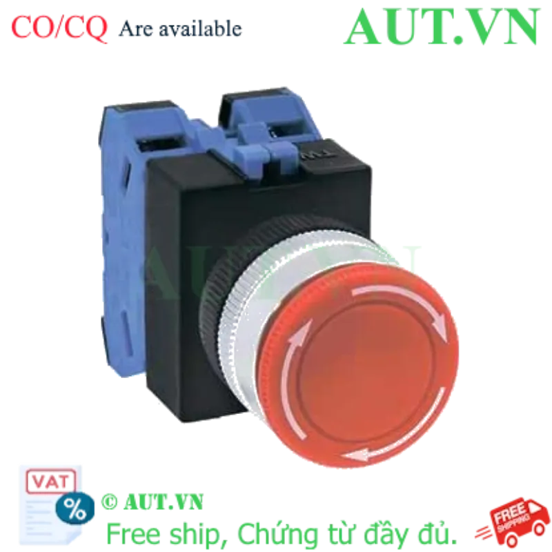 Ảnh của Nút ấn IDEC AVW320R-MAU .