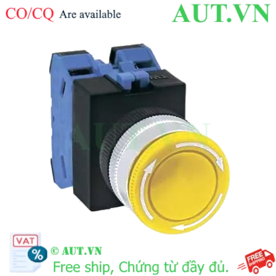 Ảnh của Nút ấn IDEC AVW320Y-MAU .