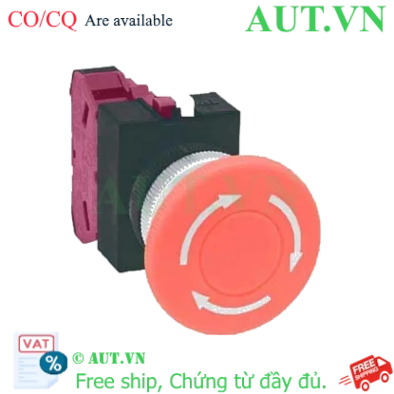 Ảnh của Nút ấn IDEC AVW401R-MAU .