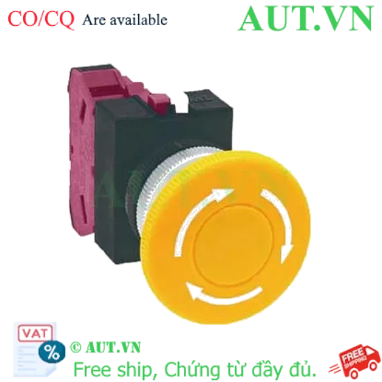 Ảnh của Nút ấn IDEC AVW401Y-MAU .