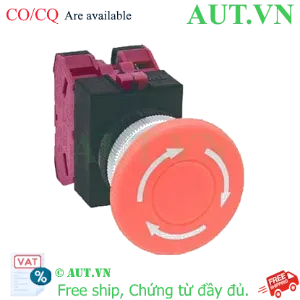 Ảnh của Nút ấn IDEC AVW402R-MAU .