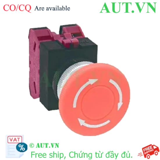 Ảnh của Nút ấn IDEC AVW402R-MAU .