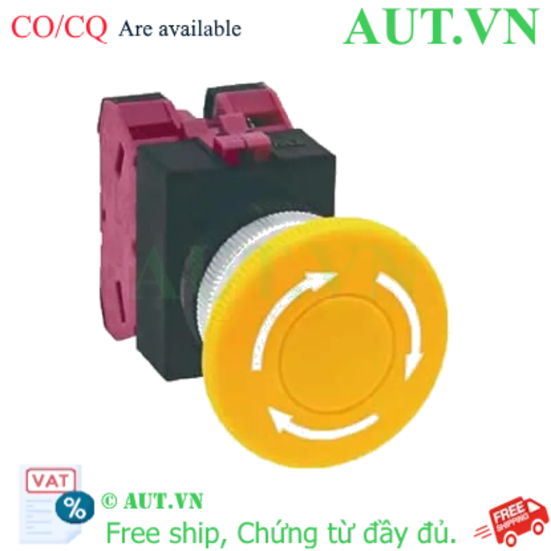 Ảnh của Nút ấn IDEC AVW402Y-MAU .