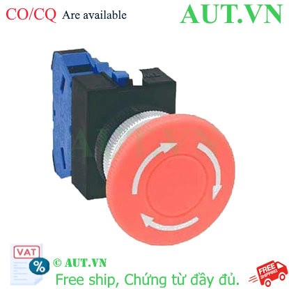 Ảnh của Nút ấn IDEC AVW410R-MAU .