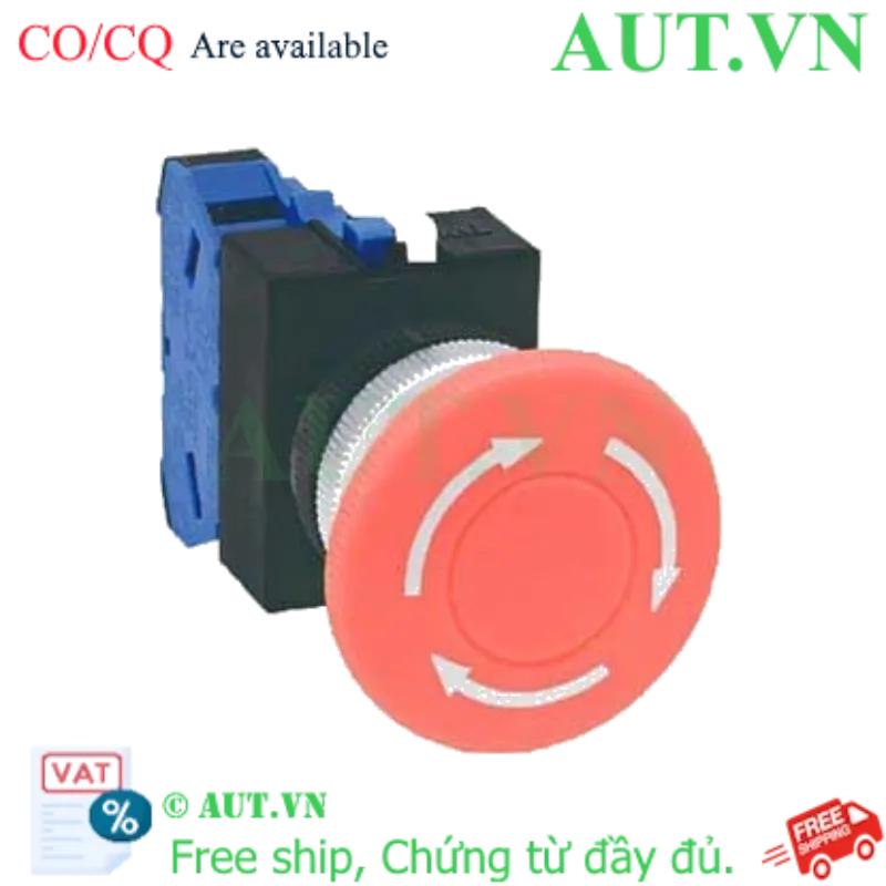 Ảnh của Nút ấn IDEC AVW410R-MAU .