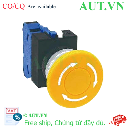 Ảnh của Nút ấn IDEC AVW410Y .