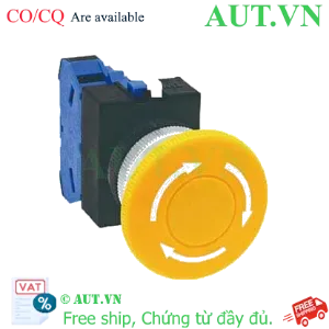 Ảnh của Nút ấn IDEC AVW410Y-MAU .