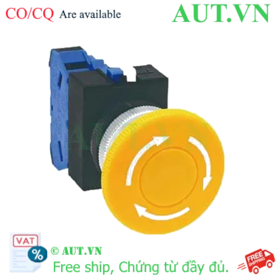Ảnh của Nút ấn IDEC AVW410Y-MAU .