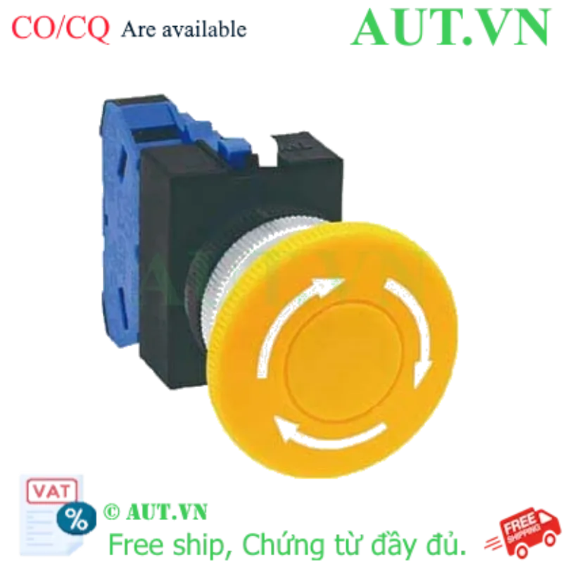 Ảnh của Nút ấn IDEC AVW410Y-MAU .