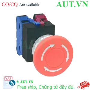 Ảnh của Nút nhấn giữ IDEC AVW411R-MAU D22 1NO+1NC