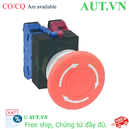 Ảnh của Nút ấn IDEC AVW411R-MAU .