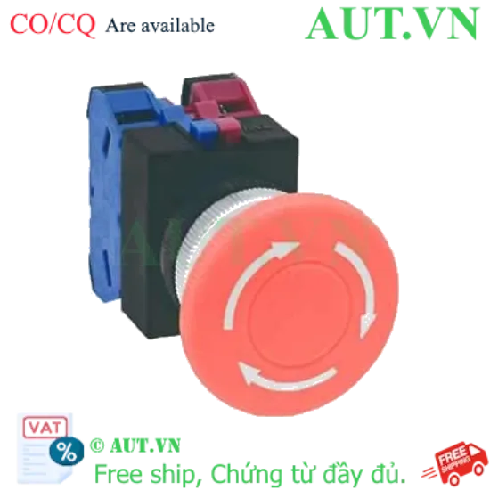 Ảnh của Nút nhấn giữ IDEC AVW411R-MAU D22 1NO+1NC