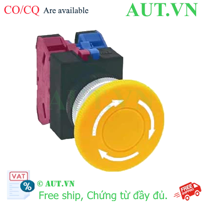 Ảnh của Nút ấn IDEC AVW411Y .