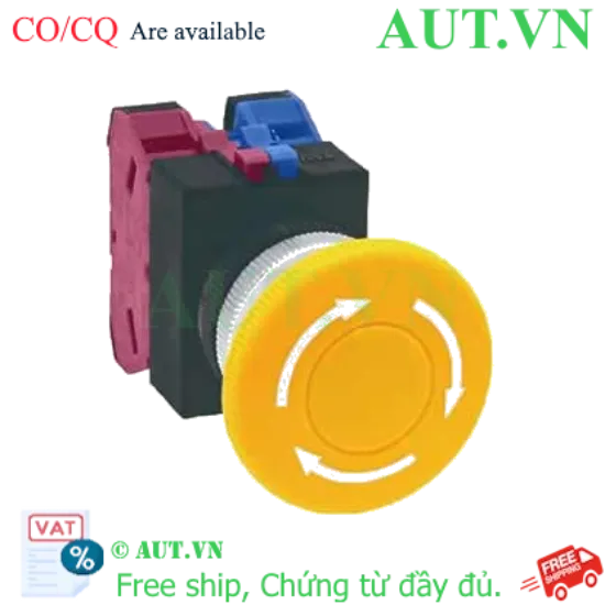 Ảnh của Nút ấn IDEC AVW411Y .