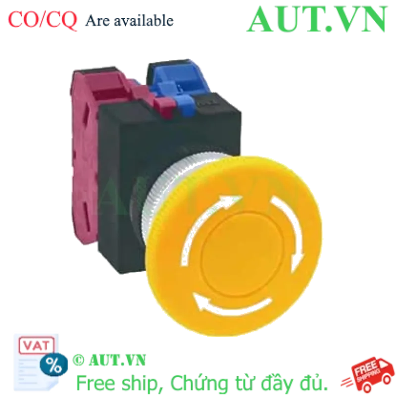 Ảnh của Nút ấn IDEC AVW411Y .