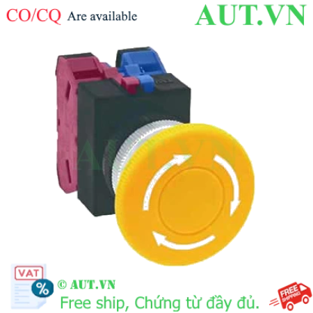 Ảnh của Nút ấn IDEC AVW411Y-MAU .